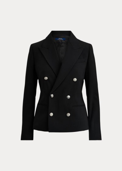 Women's Polo Ralph Lauren Stretch Wool Blazers | 734169FTJ